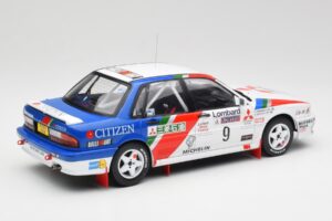 Mitsubishi Galant VR-4 #9 K. Eriksson / S. Parmander RAC Rally 1990 IXO 1:18 18RMC192A Metal - imagen 2 de 6