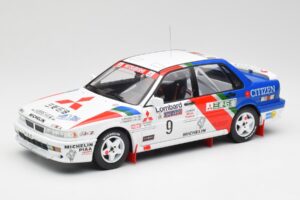 Mitsubishi Galant VR-4 #9 K. Eriksson / S. Parmander RAC Rally 1990 IXO 1:18 18RMC192A Metal