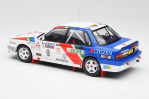 Mitsubishi Galant VR-4 #9 K. Eriksson / S. Parmander RAC Rally 1990 IXO 1:18 18RMC192A Metal - imagen 5 de 6