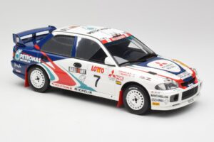 Mitsubishi Lancer Evo 3 Group A #4 T. Makinen / S. Harjanne Rally Australia 1996 Otto 1:18 OT475 Resina - imagen 4 de 6