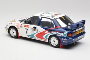 Mitsubishi Lancer Evo 3 Group A #4 T. Makinen / S. Harjanne Rally Australia 1996 Otto 1:18 OT475 Resina - imagen 5 de 6