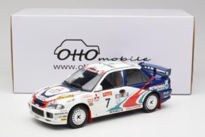 Mitsubishi Lancer Evo 3 Group A #4 T. Makinen / S. Harjanne Rally Australia 1996 Otto 1:18 OT475 Resina - imagen 6 de 6