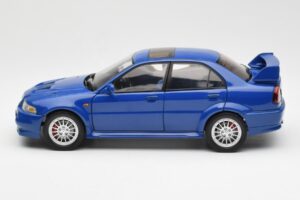 Mitsubishi Lancer EVO VI Azul RHD AUTOart 1:18 77151 Metal - imagen 4 de 8