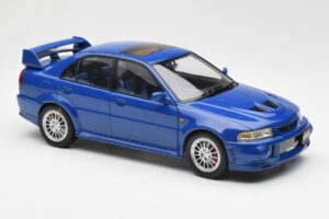 Mitsubishi Lancer EVO VI Azul RHD AUTOart 1:18 77151 Metal - imagen 6 de 8