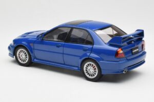 Mitsubishi Lancer EVO VI Azul RHD AUTOart 1:18 77151 Metal - imagen 7 de 8