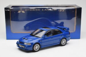 Mitsubishi Lancer EVO VI Azul RHD AUTOart 1:18 77151 Metal - imagen 8 de 8