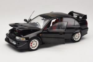 Mitsubishi Lancer Evo VI Tommi Makinen Edition Negro AUTOart 1:18 77158 Metal - imagen 2 de 8
