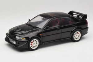 Mitsubishi Lancer Evo VI Tommi Makinen Edition Negro AUTOart 1:18 77158 Metal