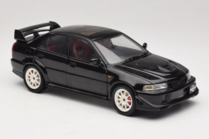 Mitsubishi Lancer Evo VI Tommi Makinen Edition Negro AUTOart 1:18 77158 Metal - imagen 6 de 8
