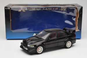 Mitsubishi Lancer Evo VI Tommi Makinen Edition Negro AUTOart 1:18 77158 Metal - imagen 8 de 8