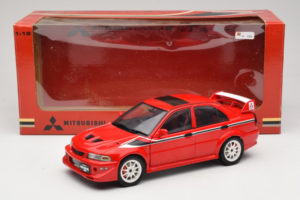 Mitsubishi Lancer Evo VI Tommi Makinen Edition Rojo AUTOart 1:18 77156 Metal - imagen 8 de 8