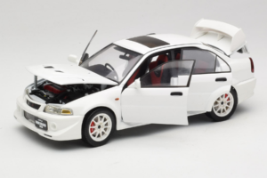 Mitsubishi Lancer Evo VI Tommi Makinen Edition Blanco AUTOart 1:18 77157 Metal - imagen 2 de 8