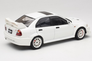 Mitsubishi Lancer Evo VI Tommi Makinen Edition Blanco AUTOart 1:18 77157 Metal - imagen 3 de 8