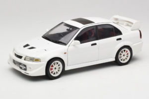 Mitsubishi Lancer Evo VI Tommi Makinen Edition Blanco AUTOart 1:18 77157 Metal