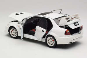 Mitsubishi Lancer Evo VI Tommi Makinen Edition Blanco AUTOart 1:18 77157 Metal - imagen 5 de 8