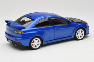 Mitsubishi Lancer Evolution X Azul OEM 1:18 MLE01 Metal - imagen 3 de 8
