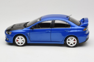 Mitsubishi Lancer Evolution X Azul OEM 1:18 MLE01 Metal - imagen 4 de 8
