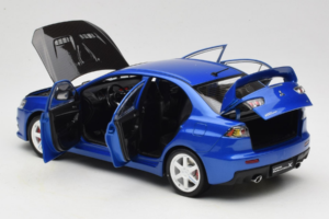 Mitsubishi Lancer Evolution X Azul OEM 1:18 MLE01 Metal - imagen 5 de 8