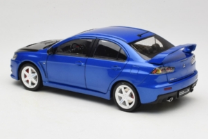 Mitsubishi Lancer Evolution X Azul OEM 1:18 MLE01 Metal - imagen 7 de 8