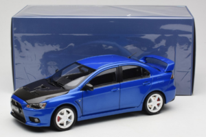 Mitsubishi Lancer Evolution X Azul OEM 1:18 MLE01 Metal - imagen 8 de 8