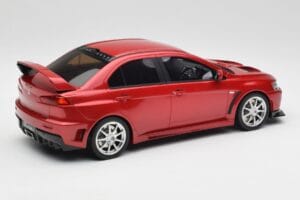 Mitsubishi Lancer Evo X FQ 400 Rojo Otto 1:18 OT1084 Resina - imagen 2 de 6