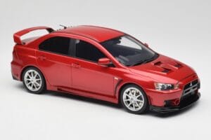 Mitsubishi Lancer Evo X FQ 400 Rojo Otto 1:18 OT1084 Resina - imagen 3 de 6