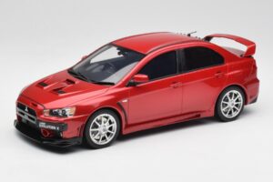 Mitsubishi Lancer Evo X FQ 400 Rojo Otto 1:18 OT1084 Resina