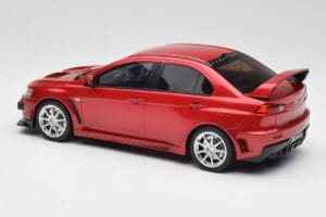 Mitsubishi Lancer Evo X FQ 400 Rojo Otto 1:18 OT1084 Resina - imagen 5 de 6