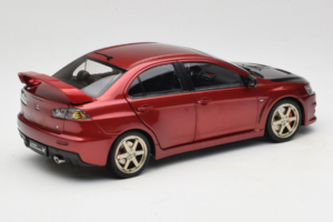 Mitsubishi Lancer Evolution X Rojo OEM 1:18 MLE02 Metal - imagen 3 de 8