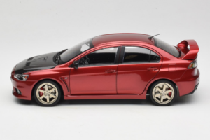 Mitsubishi Lancer Evolution X Rojo OEM 1:18 MLE02 Metal - imagen 4 de 8