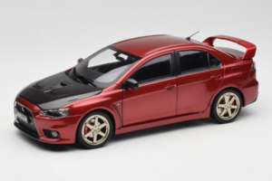 Mitsubishi Lancer Evolution X Rojo OEM 1:18 MLE02 Metal