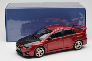 Mitsubishi Lancer Evolution X Rojo OEM 1:18 MLE02 Metal - imagen 8 de 8