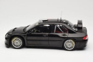 Mitsubishi Lancer Evolution WRC Plain Body Negro AUTOart 1:18 80528 Metal - imagen 4 de 8