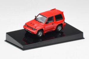Mitsubishi Pajero Evo Rojo AUTOart 1:43 57203 Metal - imagen 2 de 4