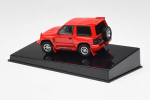 Mitsubishi Pajero Evo Rojo AUTOart 1:43 57203 Metal - imagen 3 de 4