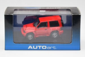 Mitsubishi Pajero Evo Rojo AUTOart 1:43 57203 Metal - imagen 4 de 4