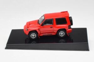 Mitsubishi Pajero Evo Rojo AUTOart 1:43 57203 Metal