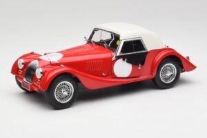 Morgan 4/4 Plus Competition Hardtop Rojo Kyosho 1:18 08114R Metal