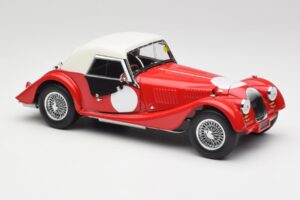 Morgan 4/4 Plus Competition Hardtop Rojo Kyosho 1:18 08114R Metal - imagen 6 de 8