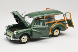 Morris Minor 1000 Traveller Verde Minichamps 1:18 150137011 Metal - imagen 2 de 8