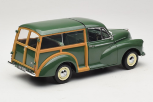 Morris Minor 1000 Traveller Verde Minichamps 1:18 150137011 Metal - imagen 3 de 8