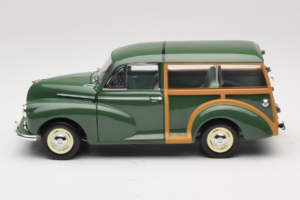 Morris Minor 1000 Traveller Verde Minichamps 1:18 150137011 Metal - imagen 4 de 8