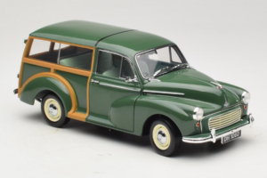 Morris Minor 1000 Traveller Verde Minichamps 1:18 150137011 Metal - imagen 6 de 8