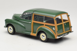 Morris Minor 1000 Traveller Verde Minichamps 1:18 150137011 Metal - imagen 7 de 8