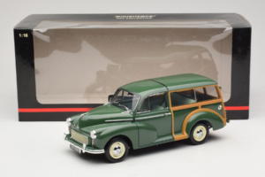 Morris Minor 1000 Traveller Verde Minichamps 1:18 150137011 Metal - imagen 8 de 8