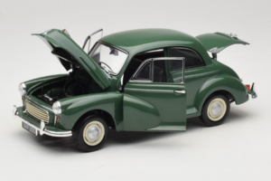 Morris Minor Verde Minichamps 1:18 150137000 Metal - imagen 2 de 8
