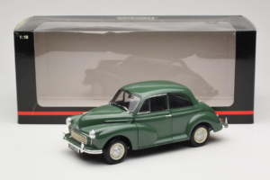 Morris Minor Verde Minichamps 1:18 150137000 Metal - imagen 8 de 8