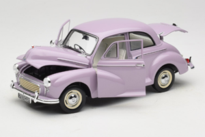 Morris Minor Million Rosa Minichamps 1:18 150137001 Metal - imagen 2 de 7