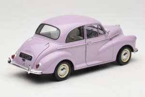 Morris Minor Million Rosa Minichamps 1:18 150137001 Metal - imagen 3 de 7