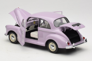 Morris Minor Million Rosa Minichamps 1:18 150137001 Metal - imagen 4 de 7